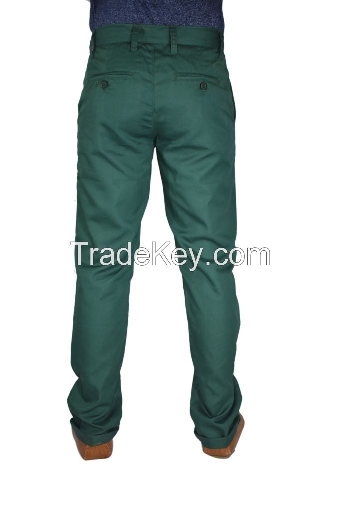 Men Chinos (Bottlegreen)