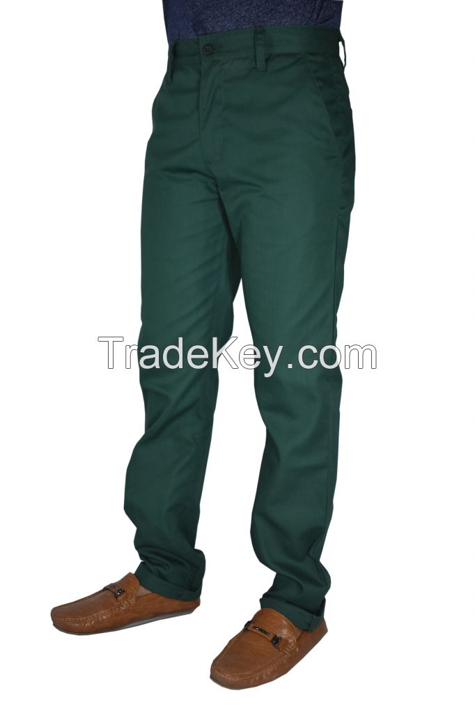 Men Chinos (Bottlegreen)