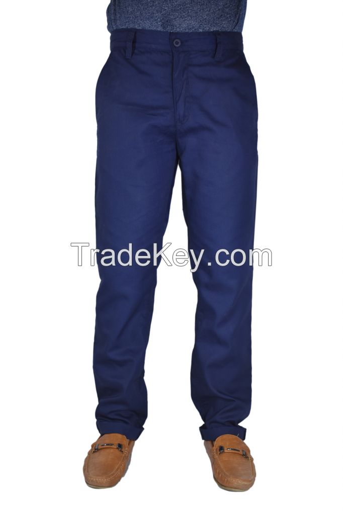 Men Chinos (Aqua)