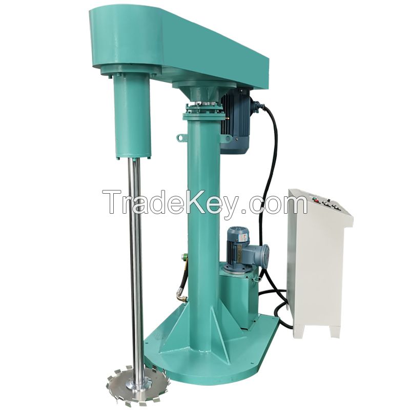 High Speed Disperser For Paint, Ink, Pigment, Coating&amp;Chemical Mixing