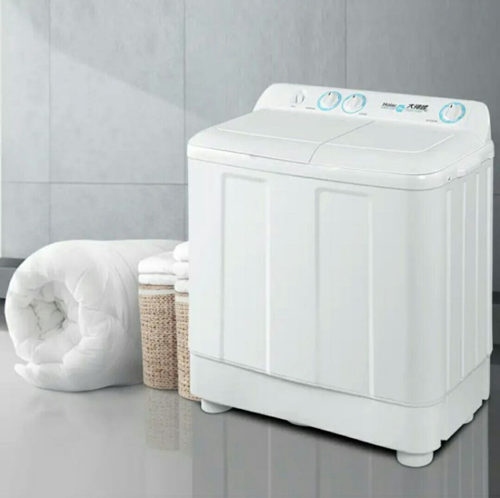 10 kg semi-automatic double post washing machine