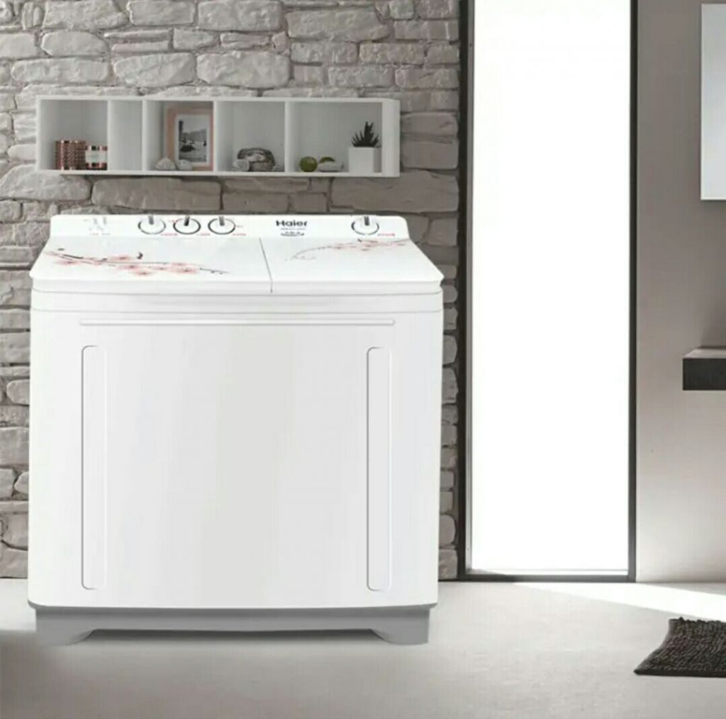 12.5kg semi-automatic household washing machine