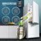 Konka/Konka gb2su small two-door refrigerator BCD - 150 household energy-saving 