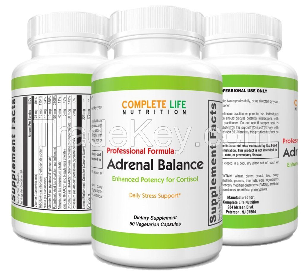 Adrenal Balance - Daily Stress Support