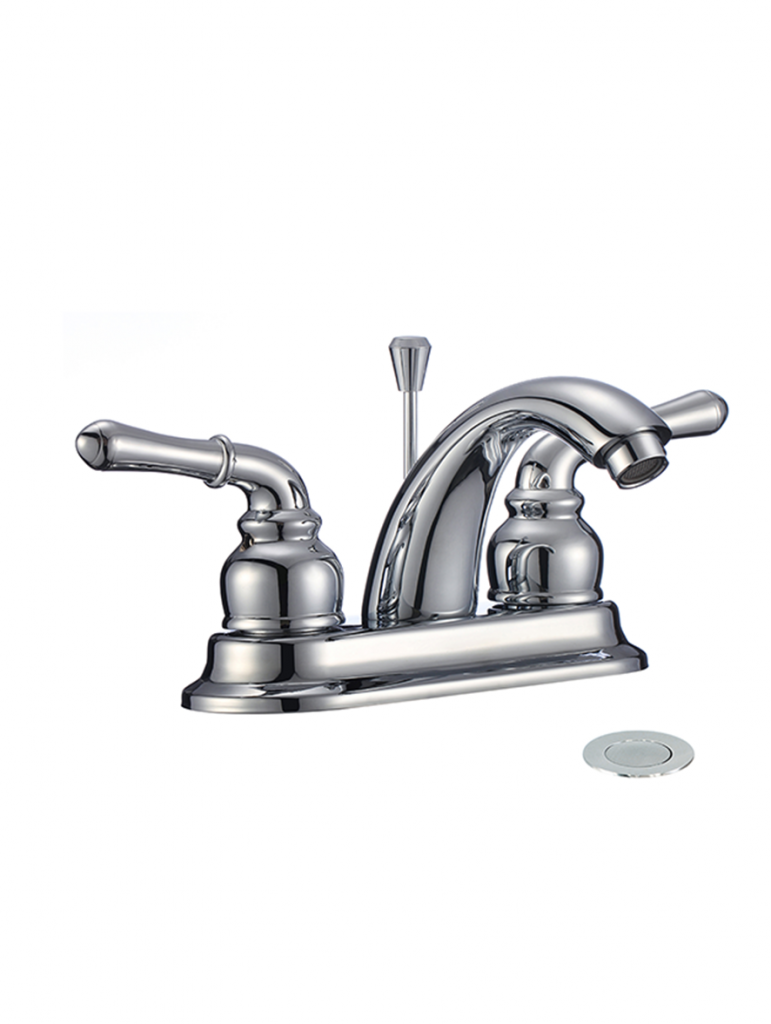 Two Handle Lavatory Faucet