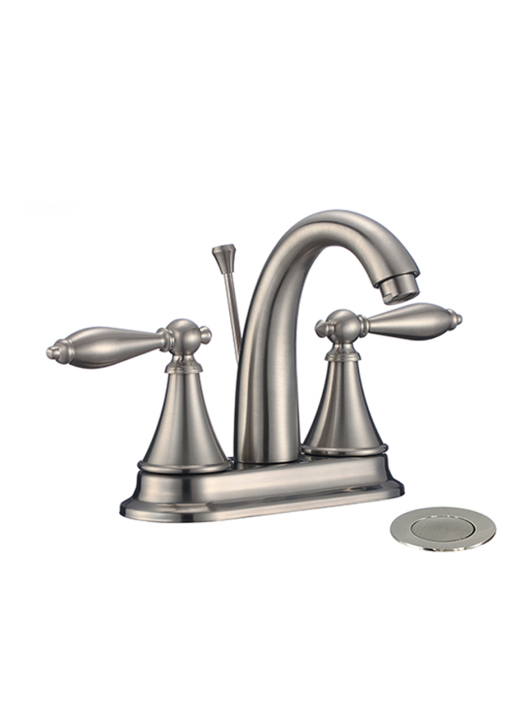 Two Handle Lavatory Faucet