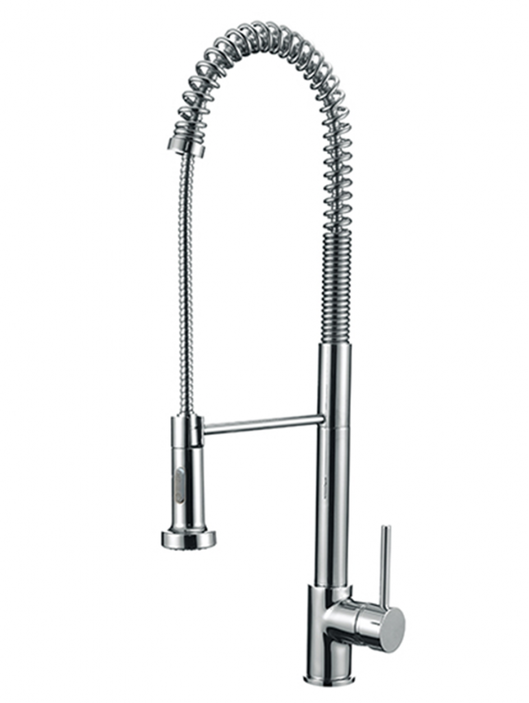 Side Open Pull Out Kitchen Faucet