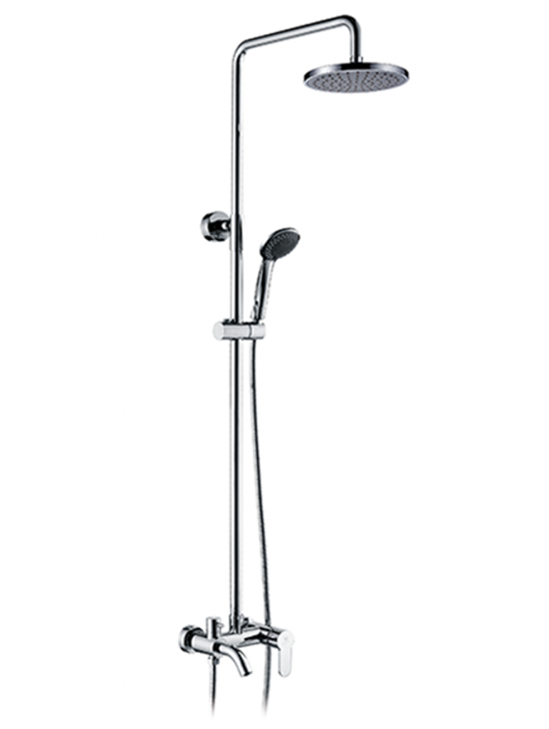 Pressure Balance Rain Shower Faucet