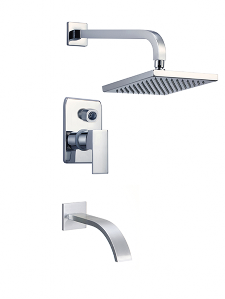 Pressure Balance Rain Shower Faucet