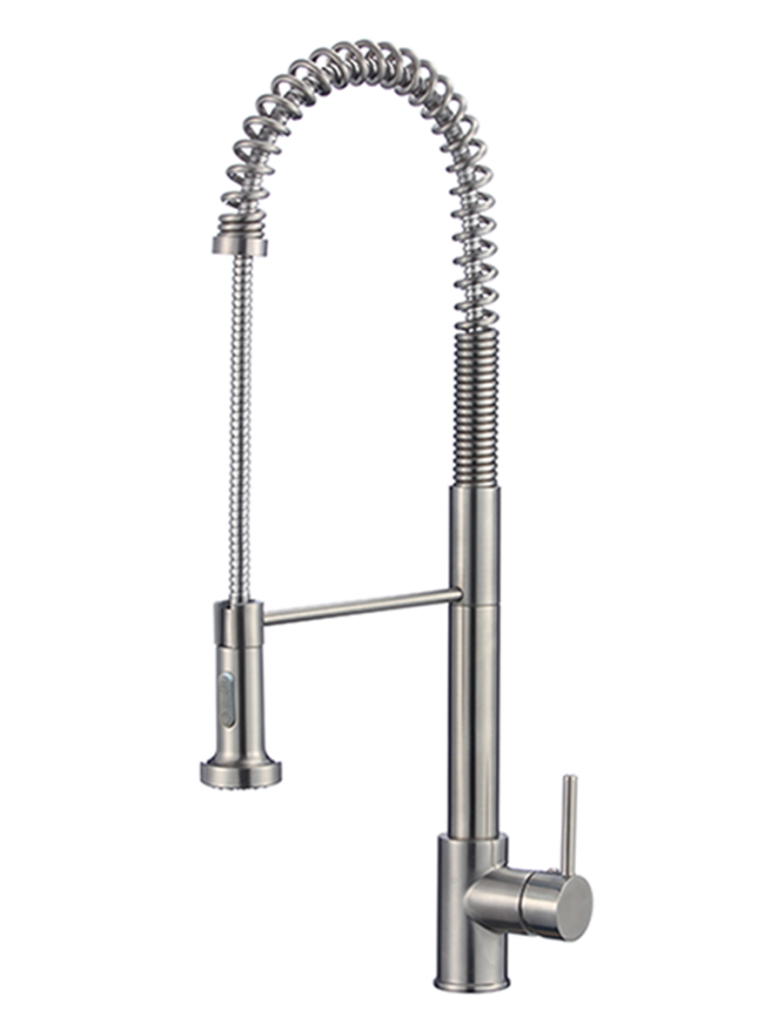 Side Open Pull Out Kitchen Faucet