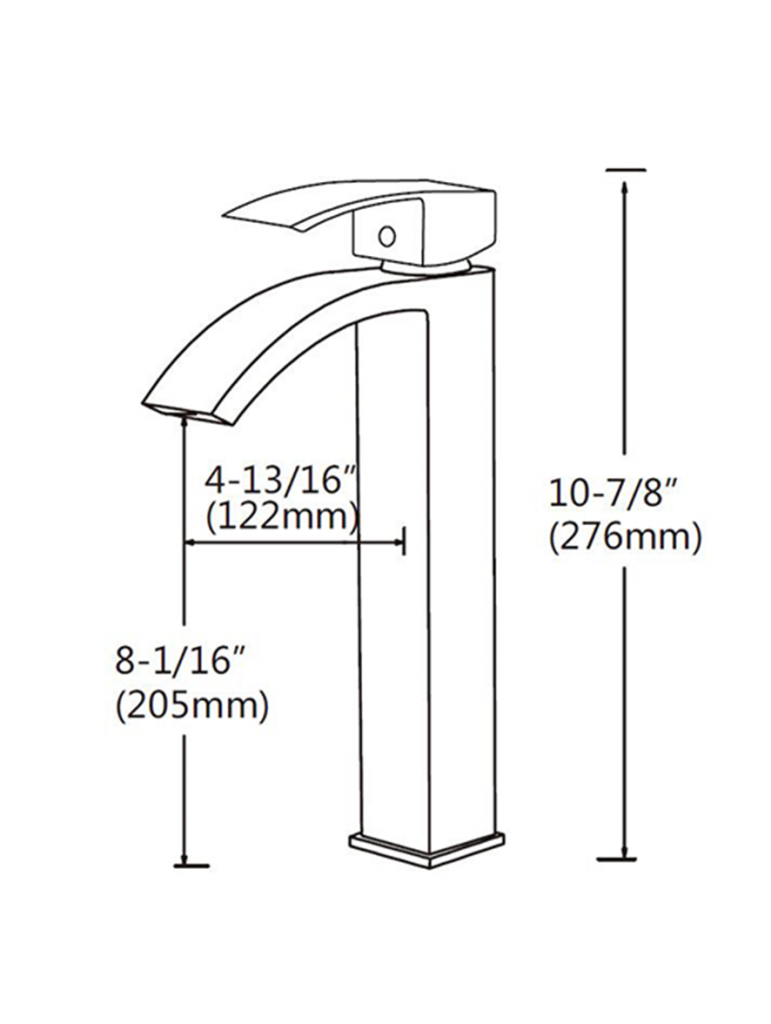 Single Handle Lavatory Faucet