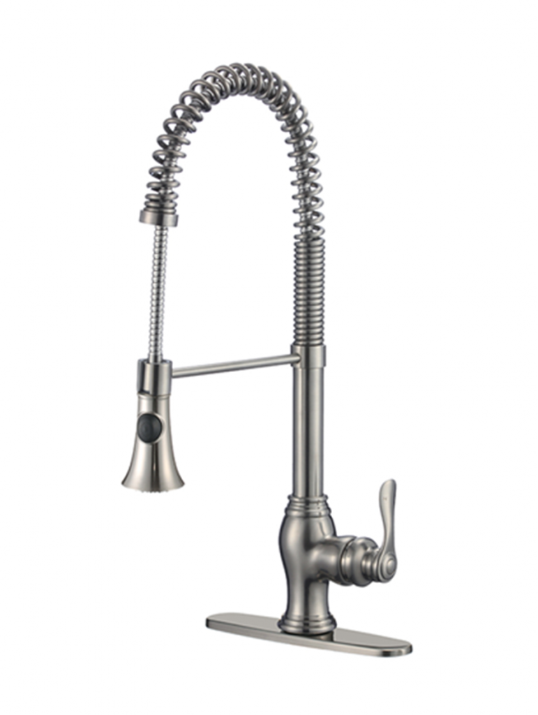 Side Open pull out Kitchen Faucet