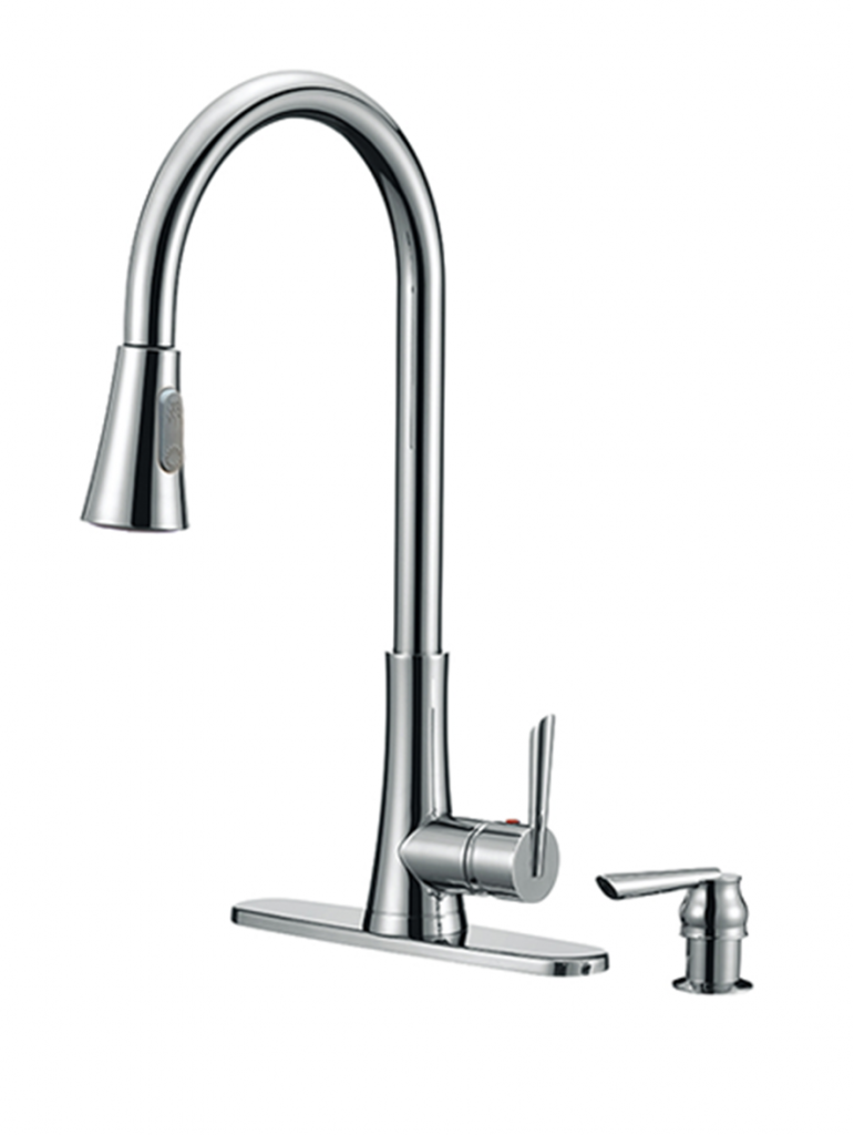 Side Open Kitchen Faucet