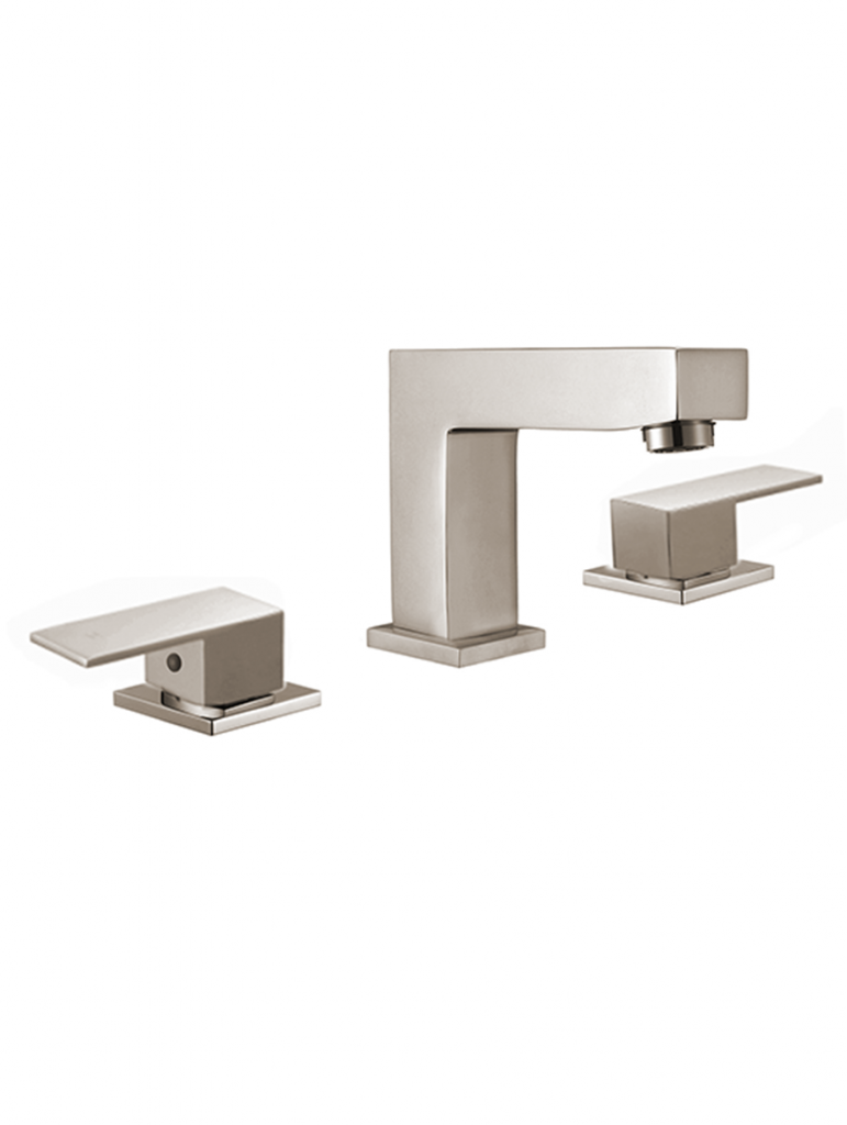 Wide Spread  Lavatory Faucet