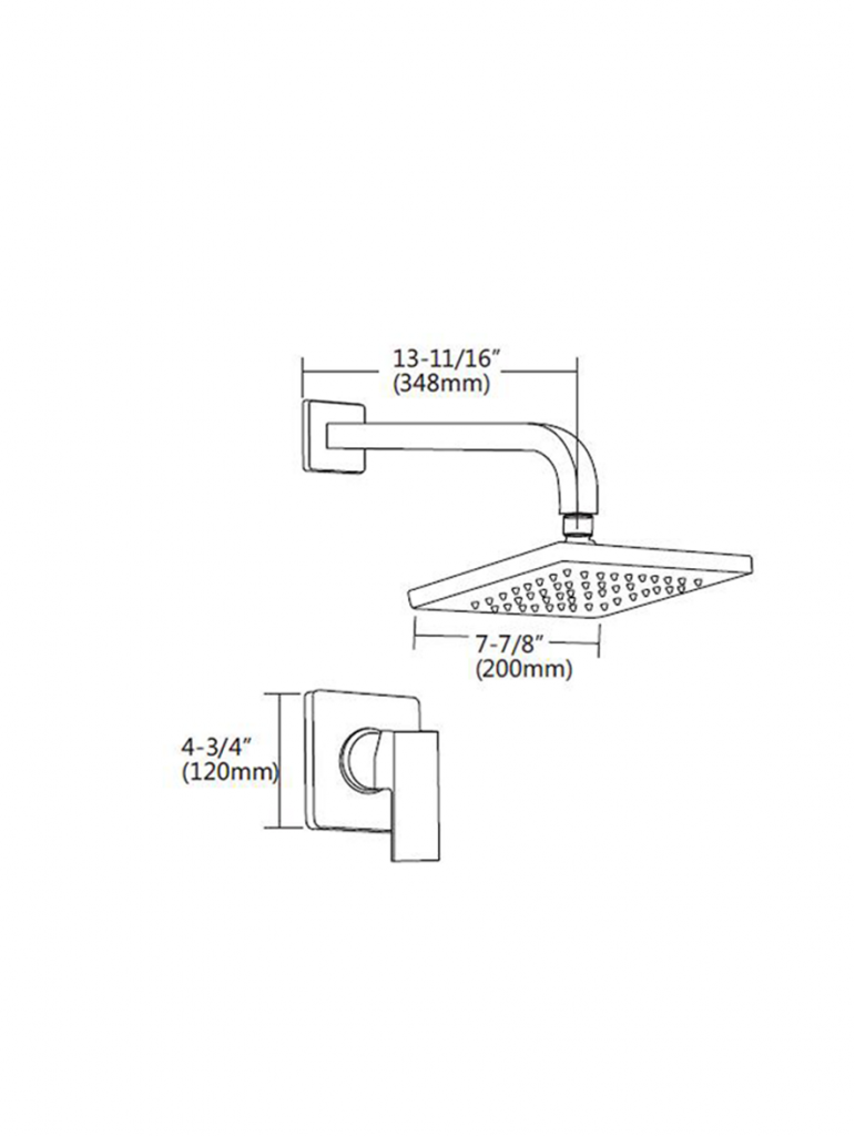 Rain Shower Faucet