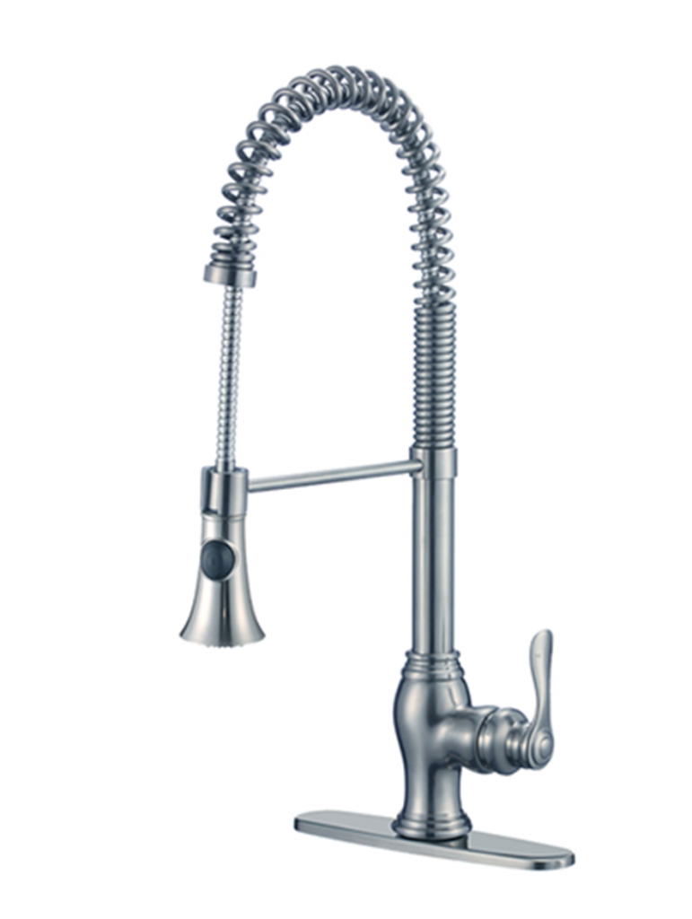 Side Open pull out Kitchen Faucet