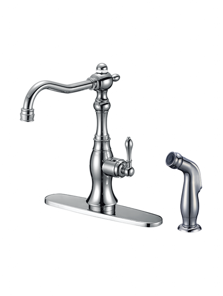 Side Spray Kitchen Faucet