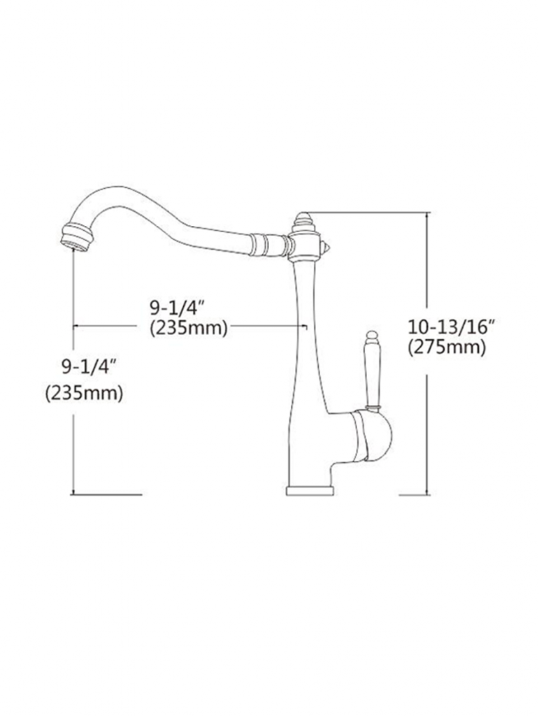 Single handle Lavatory Faucet