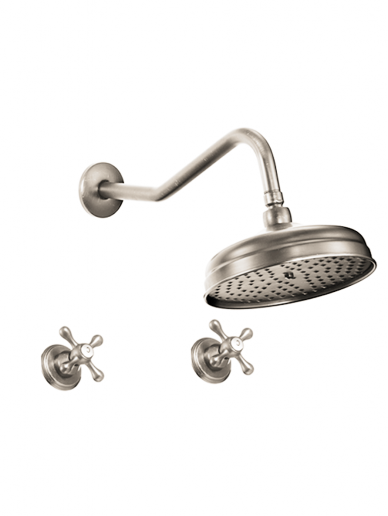 Wall mounted shower faucet