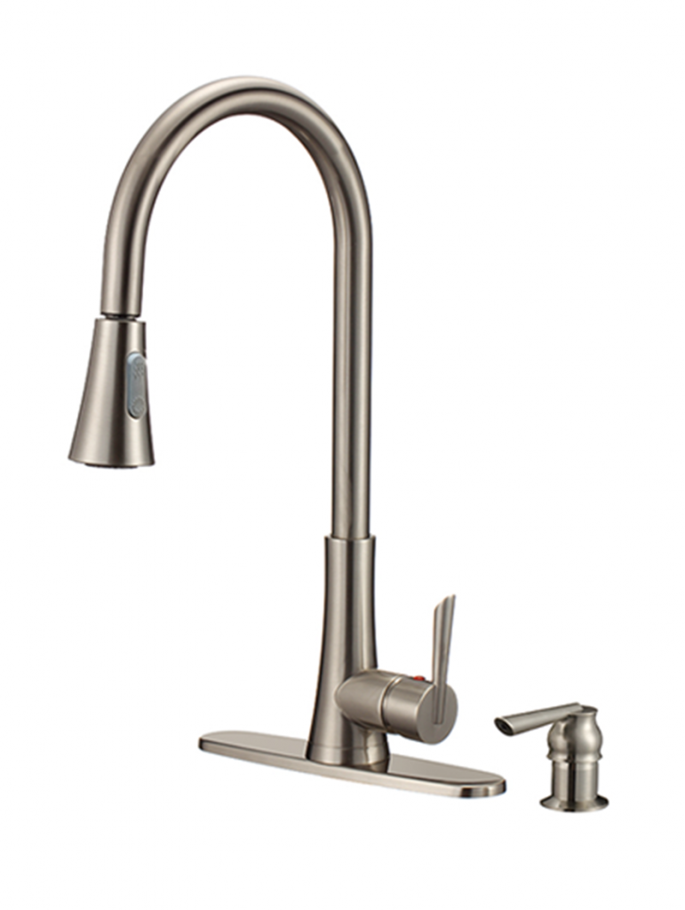 Side Open Kitchen Faucet