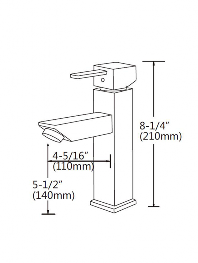 Single Handle Lavatory Faucet