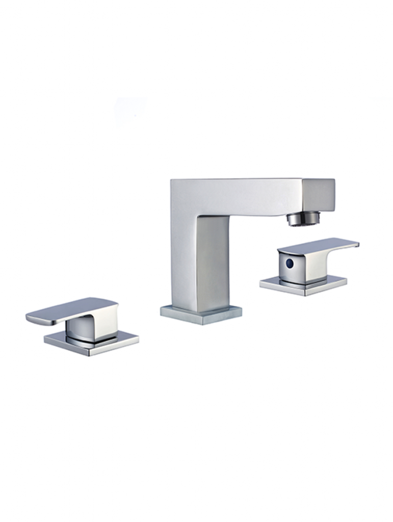 Wide Spread  Lavatory Faucet