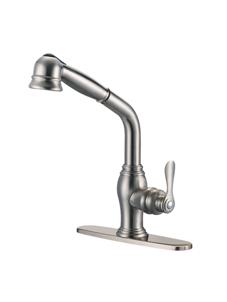 Side Open Kitchen Faucet