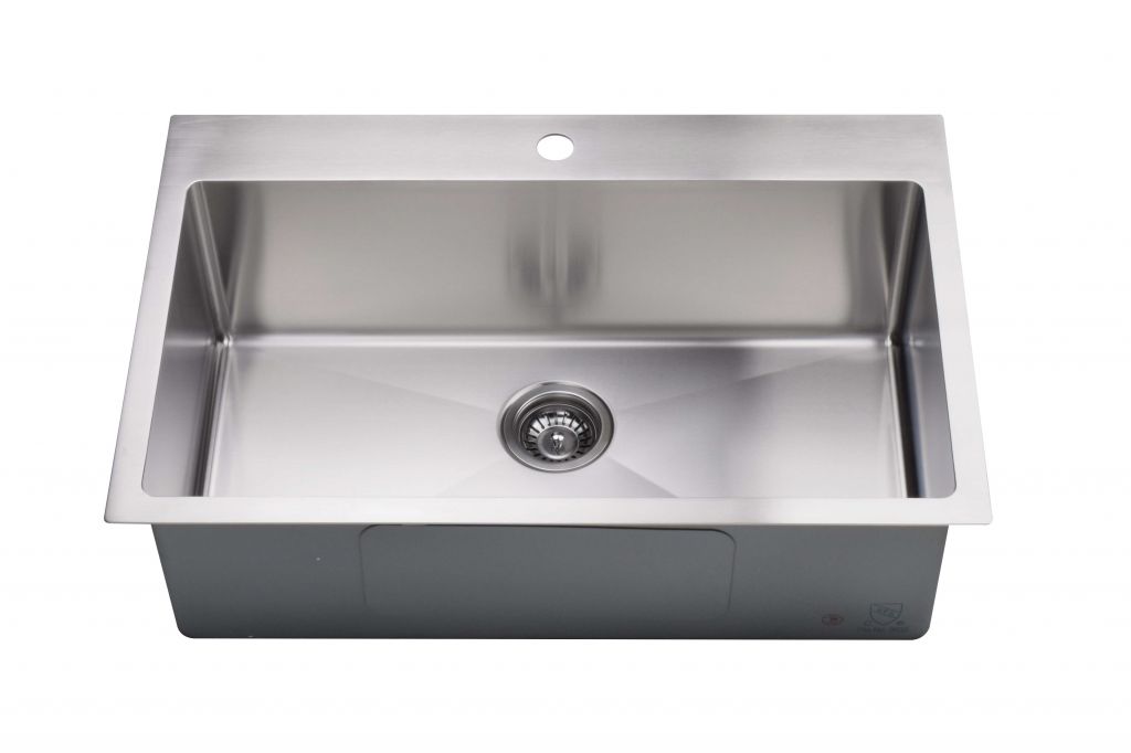 Apron Single Bowl Sink