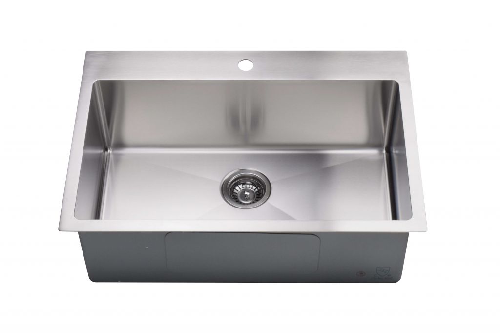 Apron Single Bowl Sink