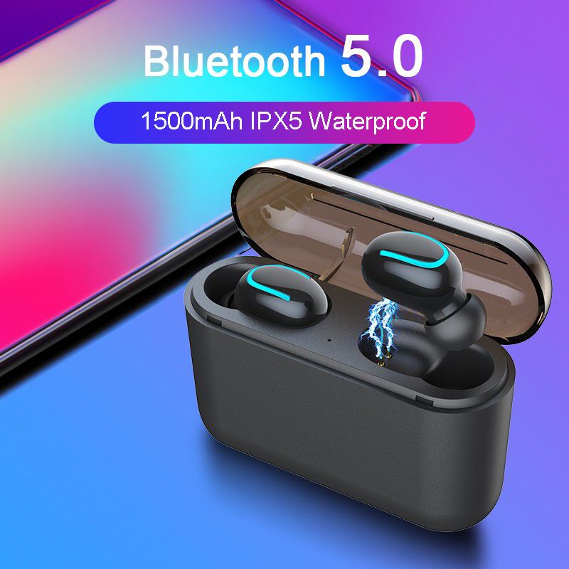 Bluetooth 5.0 Wireless Earphones 