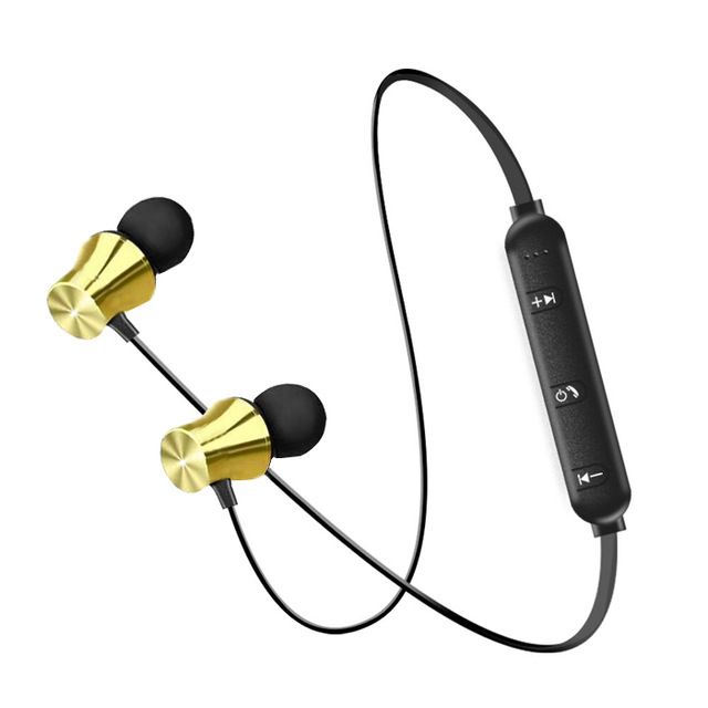 Wireless Headphone Bluetooth Earphone Headphone For Phone Neckband sport earphone Auricular CSR Bluetooth For All Phone