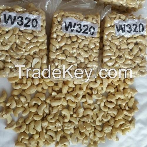 RAW CASHEW/CASHEW NUTS/ CASHEW KERNELS WW240/ WW320/ WW450/ WS/ LP/ SP