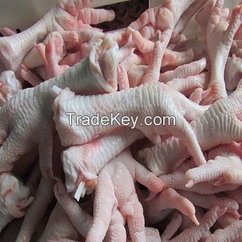 Frozen Halal Chicken Feet