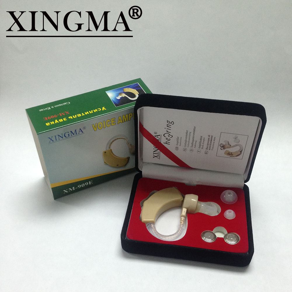 Cheapest XINGMA BTE hearing aids China sound amplifier for sale (909E)