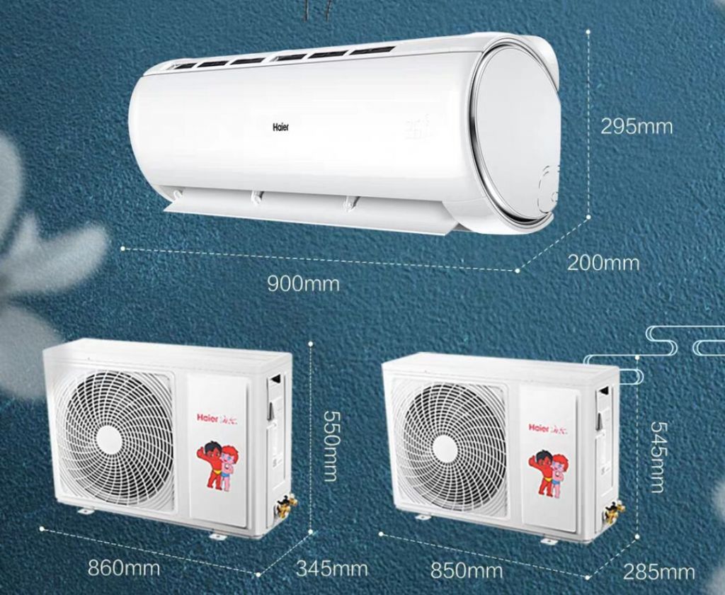   Haier air conditioner