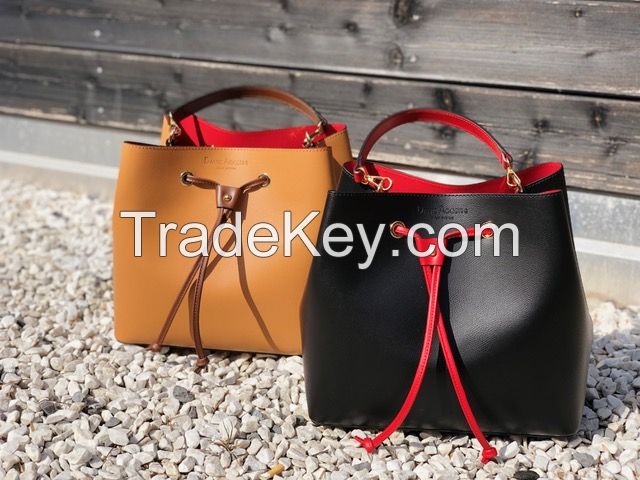 Women bags Dante Agostini Elisa 100% leather saffiano