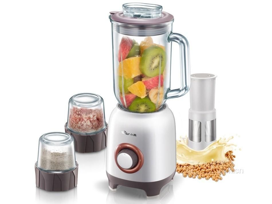 Bear minced for grinding mixture consisting multi-functional household juicer