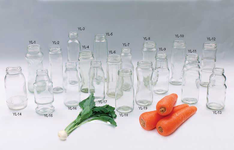 Beverage bottles