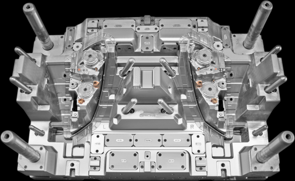 Aluto-Lamp injection mold customization