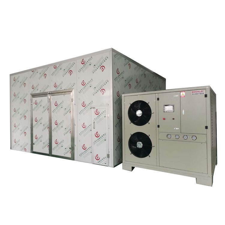 Industrial Heat Pump High Temperature Sea Cucumber Dryer