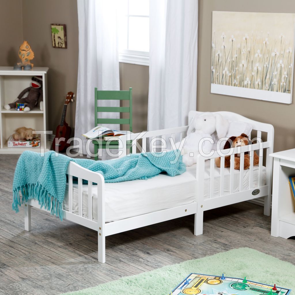 No.1302A Classic Kids furniture Modern toddler wood bed