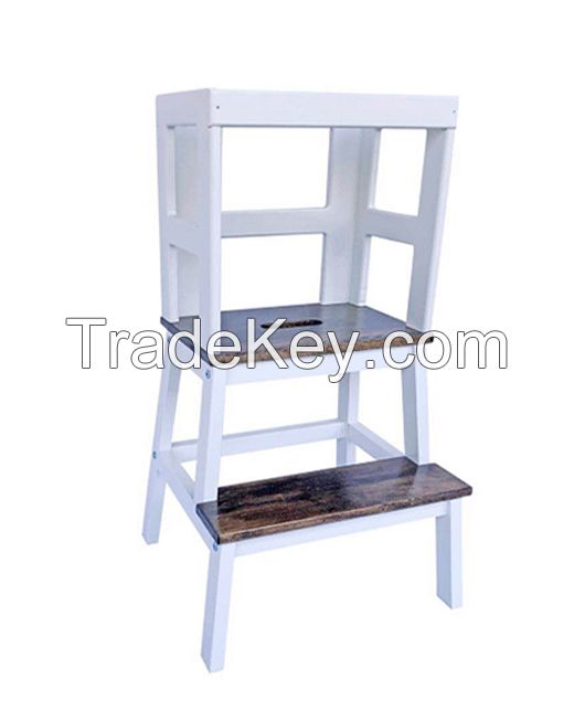 No.2232 Factory Hot Sale Toddler Safety Stool Learning Towel