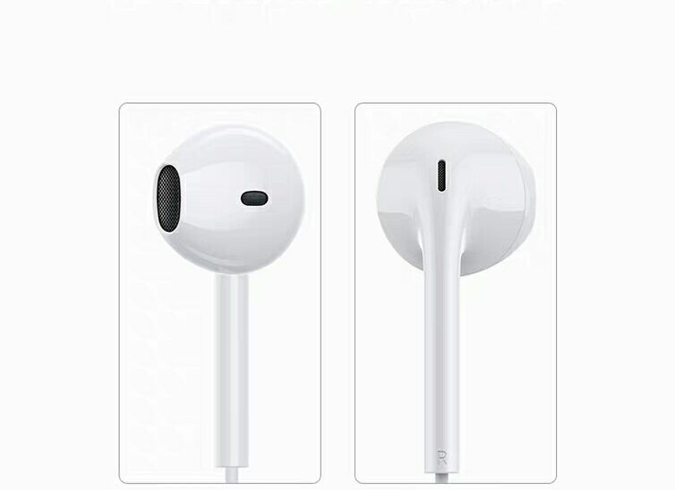 Headphones Original Authentic In-Ear Universal Men And Women Apply Cable Control Subwoofer Earphones High Sound Quality