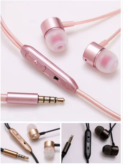 Headphones girls literary personality trend creative students party high value cute Korean version