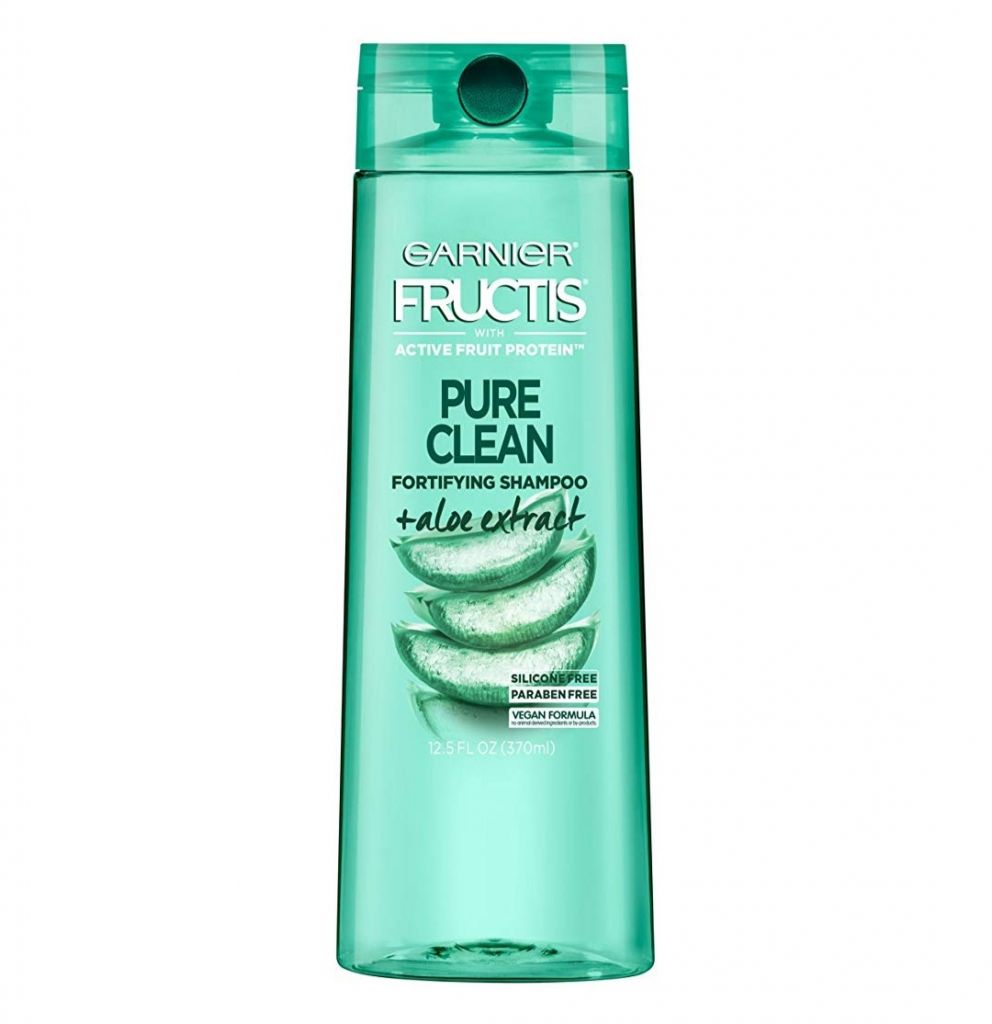 Garnier Fructis Pure Clean Shampoo