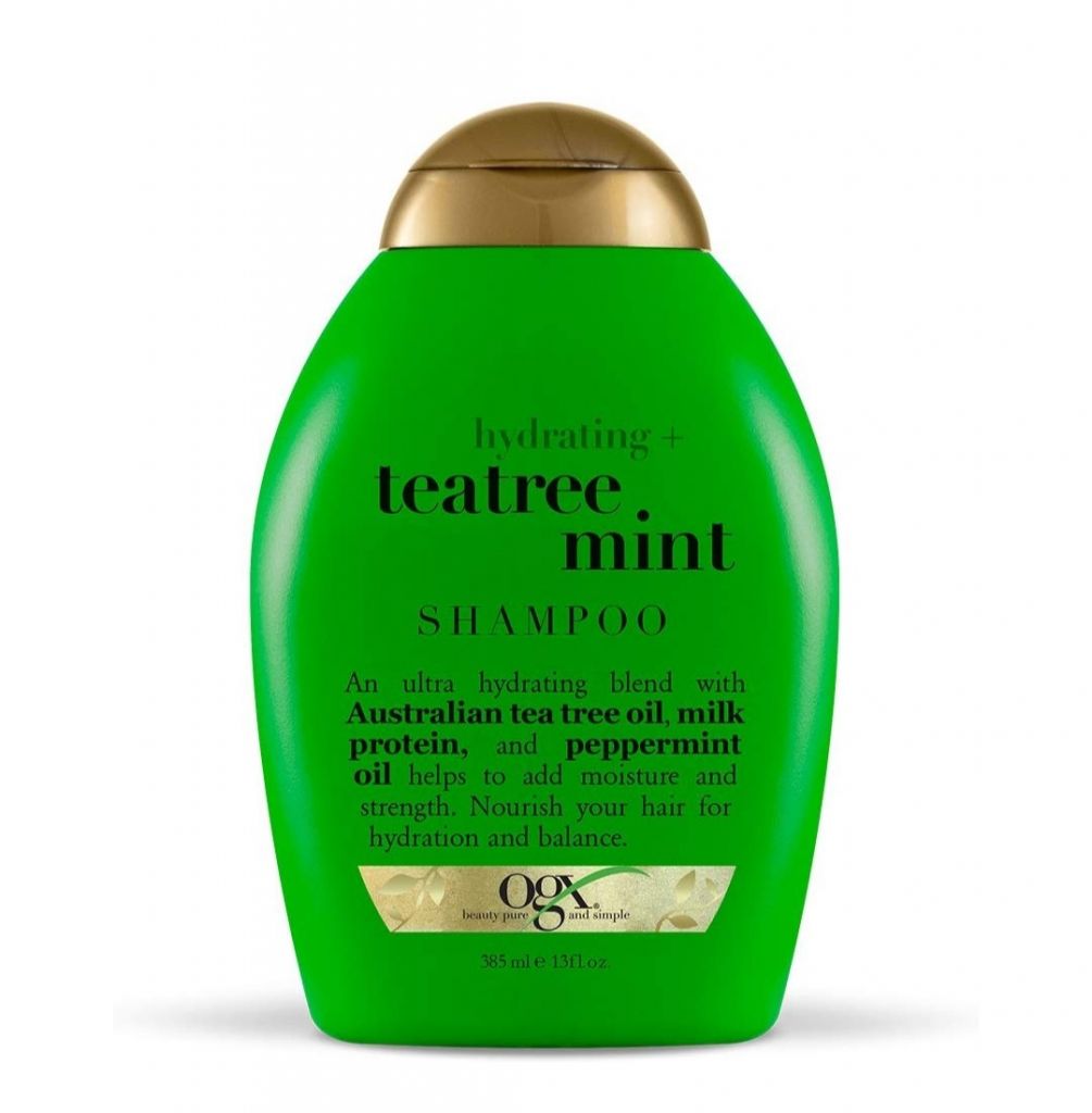 OGX Hydrating Tea Tree Mint Shampoo