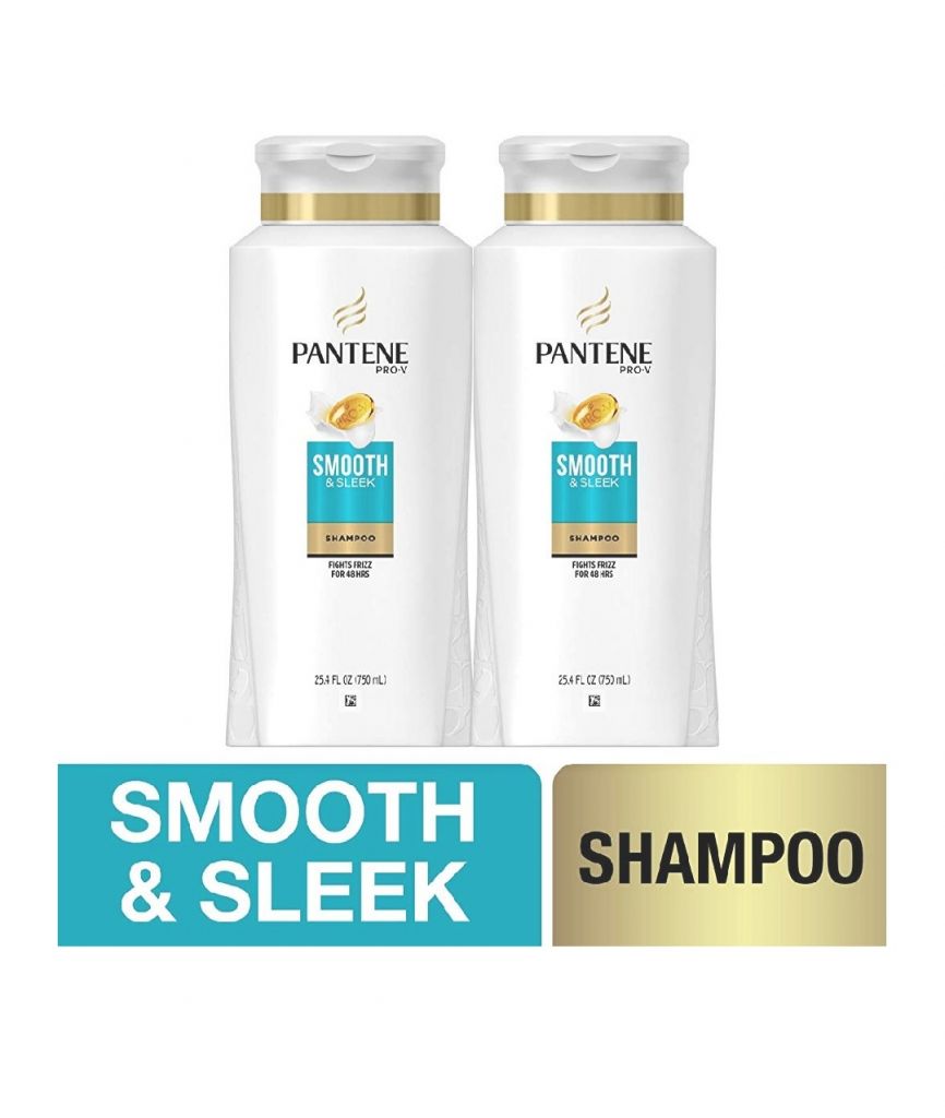 Pantene silicone free shampoo