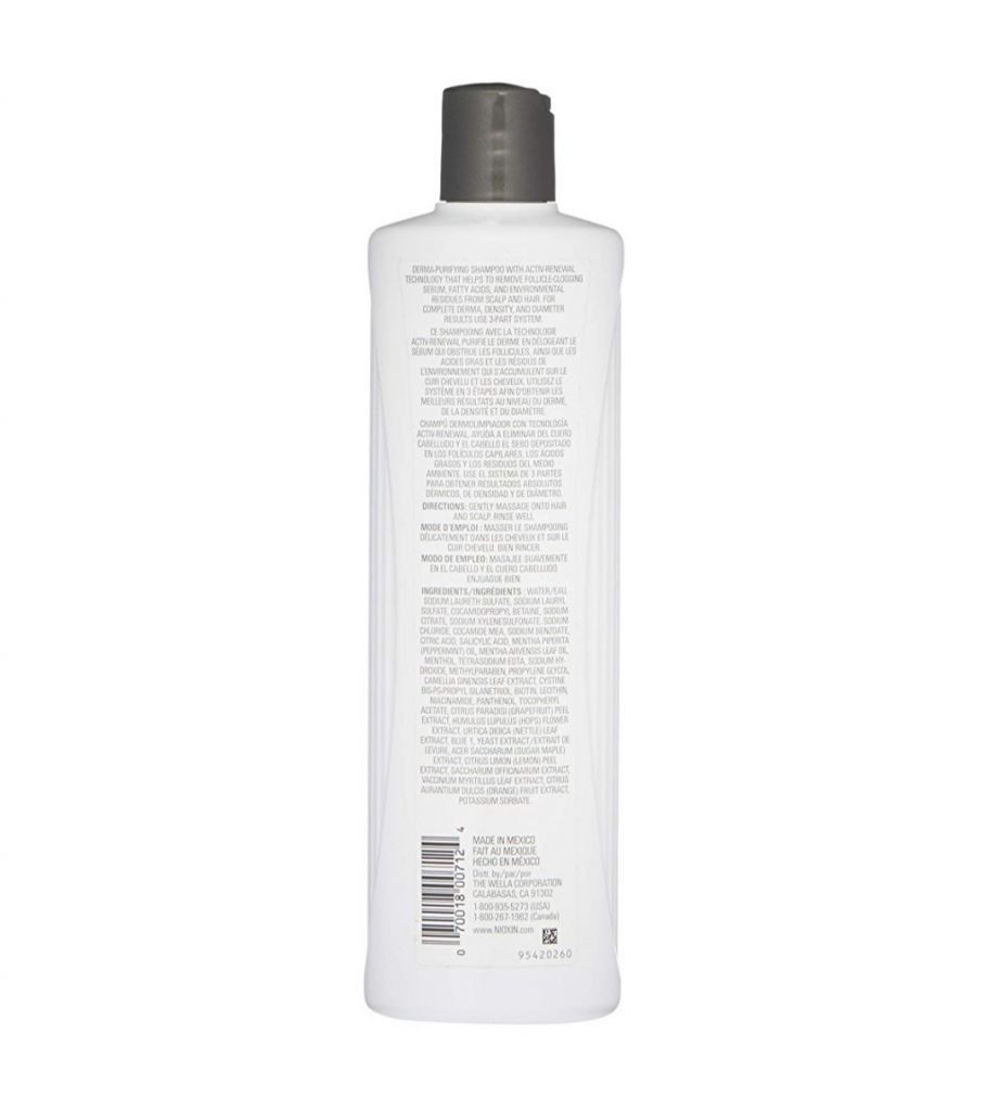 Nioxin Cleanser Shampoo