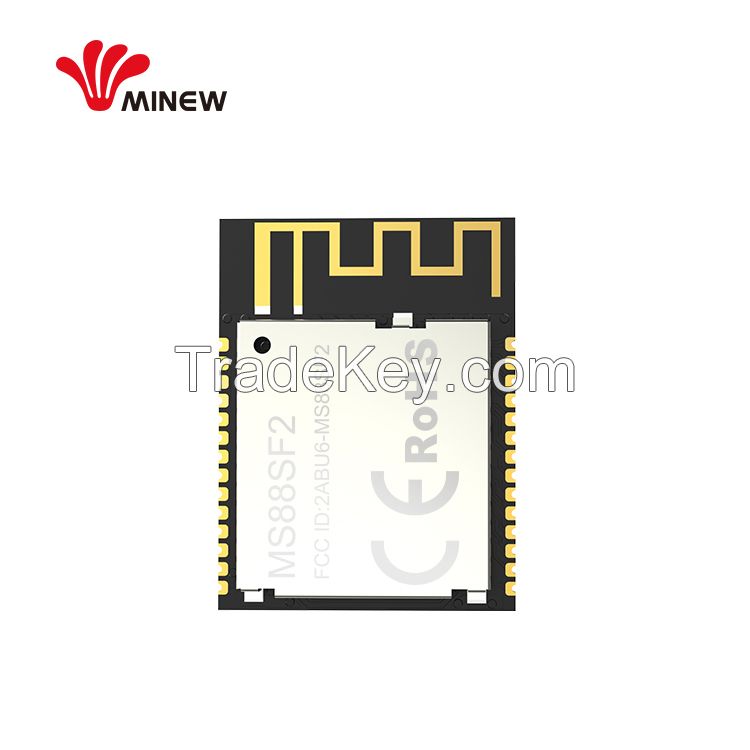 BQB FCC CE certified bluetooth module nrf52840