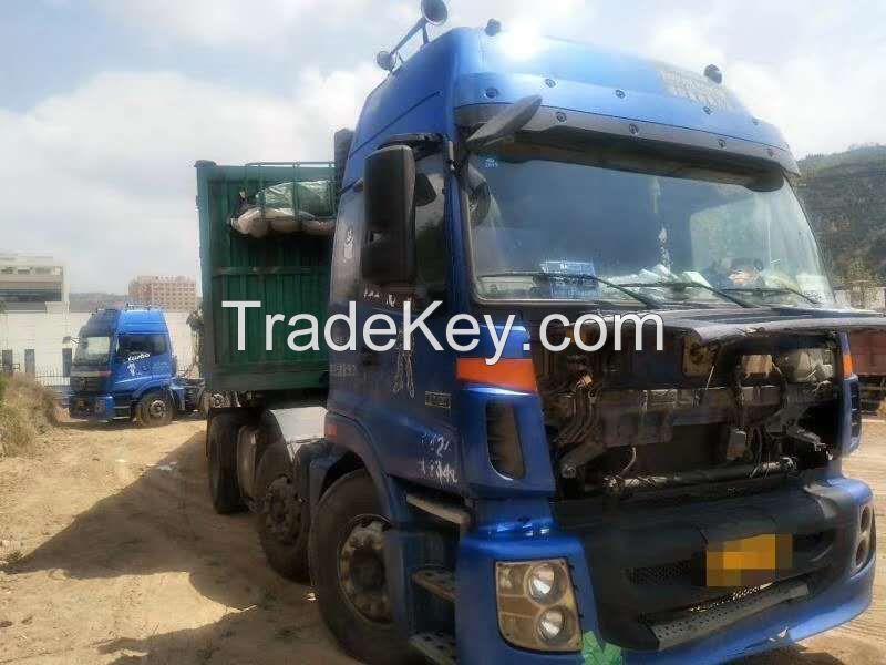 Beiqi Foton 380hp 6x2 Uesd Tractor Year 2013 For Export